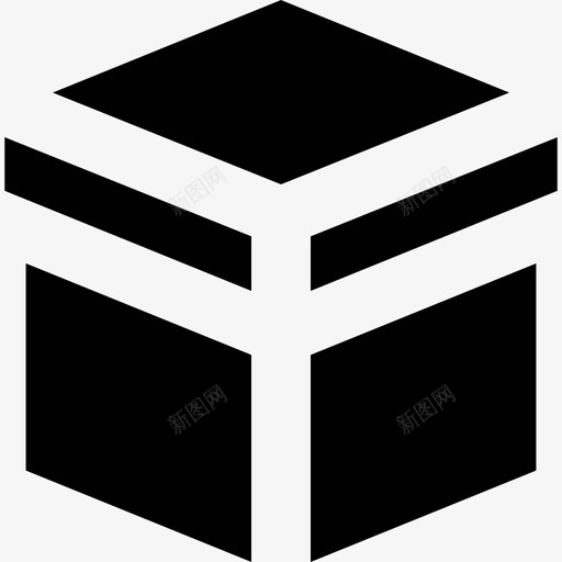 包装装运和交付7已填充图标svg_新图网 https://ixintu.com 包装 已填充 装运和交付7