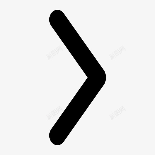 侧栏_右箭头svg_新图网 https://ixintu.com 侧栏_右箭头 nav_arrow_right