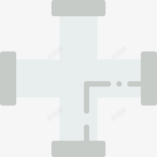 管道建筑平面图标svg_新图网 https://ixintu.com 建筑平面 管道