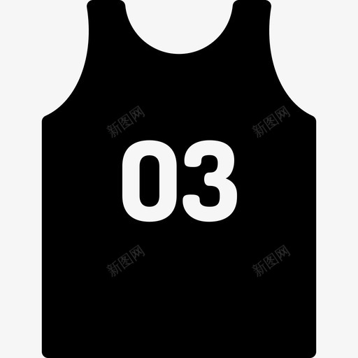 衣服健身器材坚固填充图标svg_新图网 https://ixintu.com 健身器材坚固 填充 衣服
