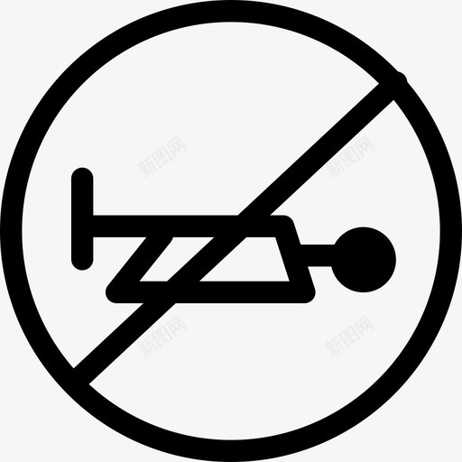喇叭设置交通标志线形图标svg_新图网 https://ixintu.com 喇叭 线形 设置交通标志