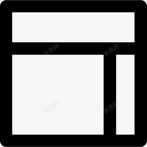 浏览器和开发元素粗体圆润图标svg_新图网 https://ixintu.com 浏览器 粗体圆润 设计和开发元素