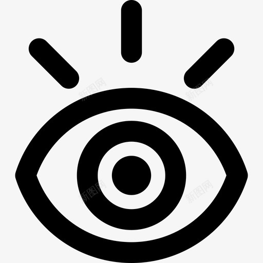 间谍计算机安全5线状图标svg_新图网 https://ixintu.com 线状 计算机安全5 间谍