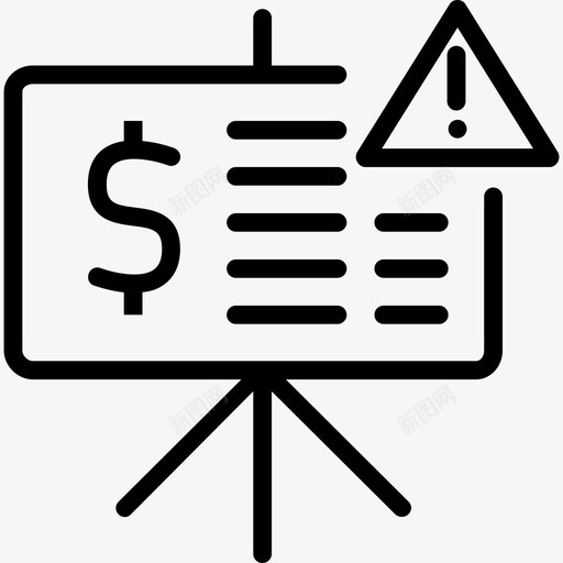 演示业务13线性图标svg_新图网 https://ixintu.com 业务13 演示 线性