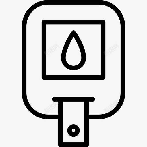 血糖仪糖尿病血糖测试仪图标svg_新图网 https://ixintu.com 糖尿病 药品黑易1号 血糖仪 血糖测试仪 验血仪