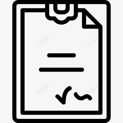 记事本教育7线性图标svg_新图网 https://ixintu.com 教育7 线性 记事本