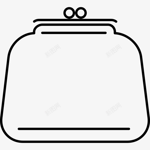钱包电子商务7号线128px图标svg_新图网 https://ixintu.com 128px 电子商务7号线 钱包