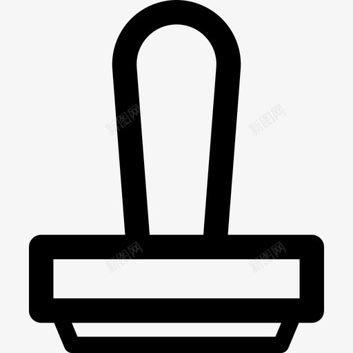 邮票工具和用具银行和金融要素图标svg_新图网 https://ixintu.com 工具和用具 邮票 银行和金融要素