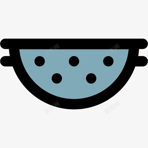 排水管彩色厨房用品线性颜色图标svg_新图网 https://ixintu.com 彩色厨房用品 排水管 线性颜色