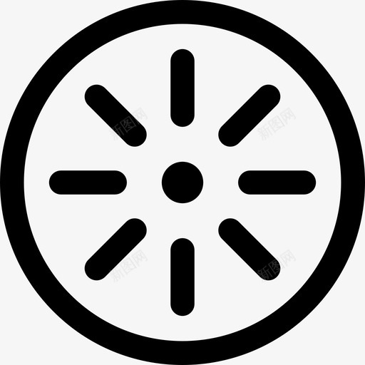 立体镜虚拟现实5线性图标svg_新图网 https://ixintu.com 立体镜 线性 虚拟现实5
