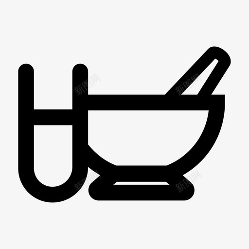 药房草药医学图标svg_新图网 https://ixintu.com 仪表板用户界面 医学 科学 草药 药房 药理学