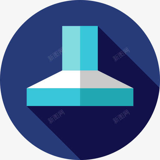 家用扁平提取器图标svg_新图网 https://ixintu.com 家用扁平提取器