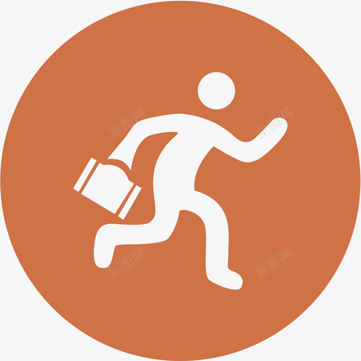 跑腿svg_新图网 https://ixintu.com 跑腿