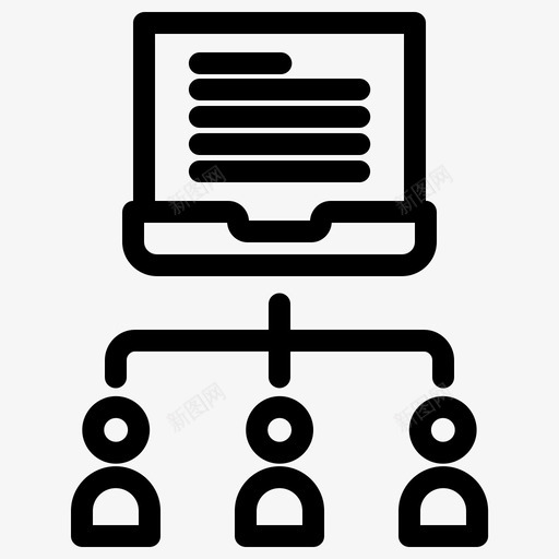 学生课程教育图标svg_新图网 https://ixintu.com 在线 学生 教师 教育 课程