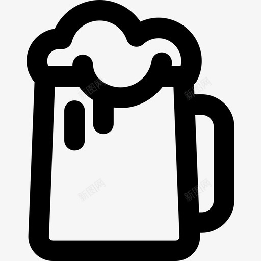 啤酒啤酒节5直系图标svg_新图网 https://ixintu.com 啤酒 啤酒节5 直系