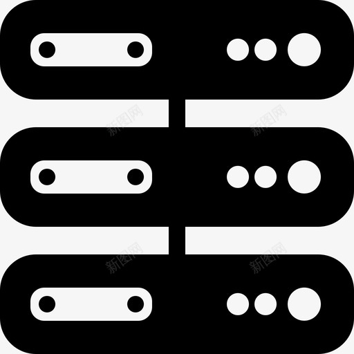 服务器seo5填充128px图标svg_新图网 https://ixintu.com seo5 填充128px 服务器