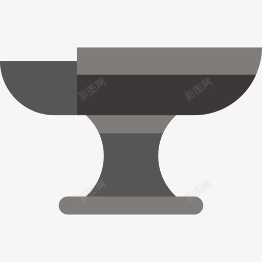 铁砧建筑平面图标svg_新图网 https://ixintu.com 建筑平面 铁砧