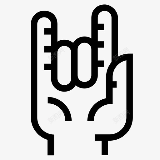 手角岩石标志标志角图标svg_新图网 https://ixintu.com 岩石标志 手角 标志角