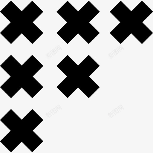 Arras时尚刺绣系列图标svg_新图网 https://ixintu.com Arras 刺绣系列 时尚