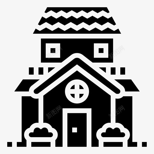 家建筑清洁图标svg_新图网 https://ixintu.com 地产 家 建筑 房子 清洁 清洁雕文