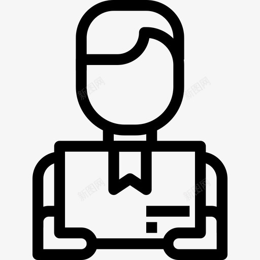 送货包装服务图标svg_新图网 https://ixintu.com 包装 商店 服务 购物 购物和商店 运输 送货
