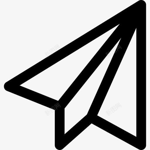 纸平面ui5线性图标svg_新图网 https://ixintu.com ui5 纸平面 线性