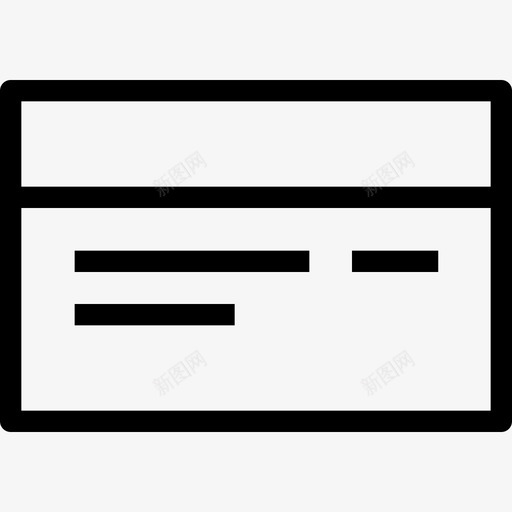 信封电子商务6线性图标svg_新图网 https://ixintu.com 信封 电子商务6 线性