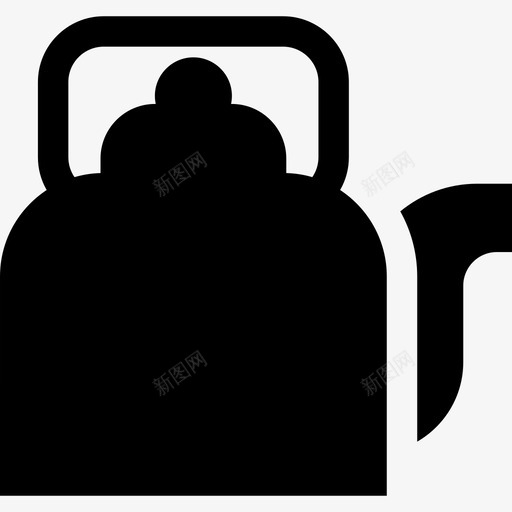 水壶厨房11装满图标svg_新图网 https://ixintu.com 厨房11 水壶 装满