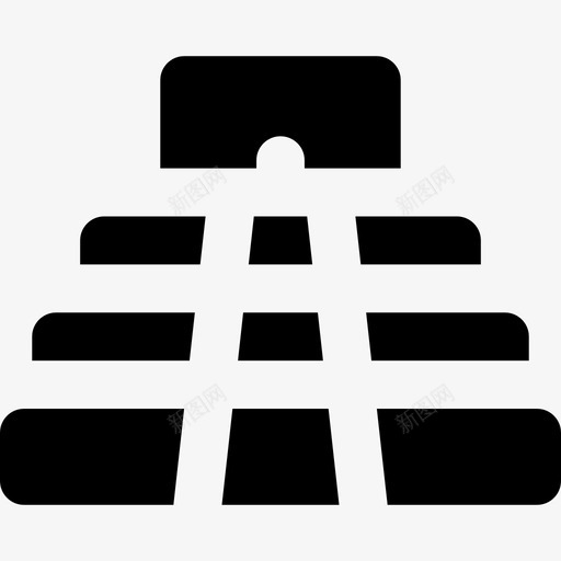 Teotihuacan旅行图标集填充svg_新图网 https://ixintu.com Teotihuacan 填充 旅行图标集