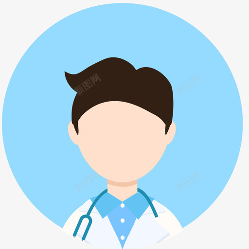 男医生svg_新图网 https://ixintu.com 男医生
