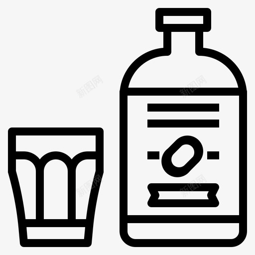 冷冲泡咖啡咖啡冷冲泡图标svg_新图网 https://ixintu.com 冷冲泡 冷冲泡咖啡 咖啡 咖啡店001 饮料