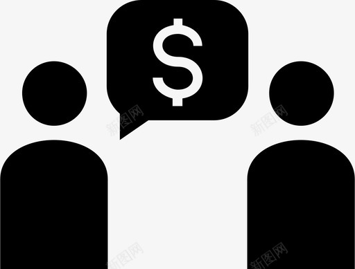 生意生意伙伴生意人图标svg_新图网 https://ixintu.com 生意 生意人 生意伙伴