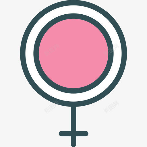 女性医学9岁直系肤色图标svg_新图网 https://ixintu.com 医学9岁 女性 直系肤色