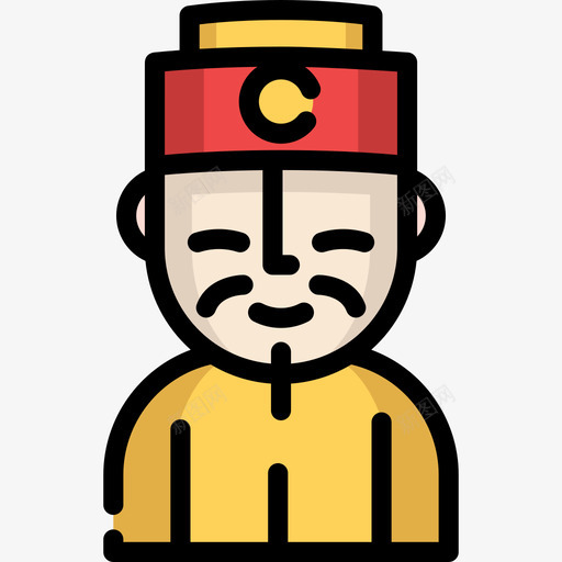 中文中文2线颜色图标svg_新图网 https://ixintu.com 中文 中文2 线颜色