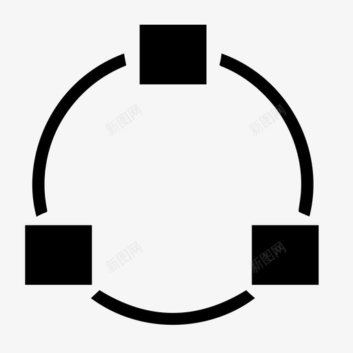 Topology Mediumsvg_新图网 https://ixintu.com Topology Medium