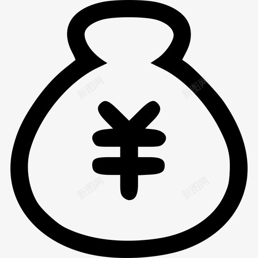 moneybagsvg_新图网 https://ixintu.com moneybag