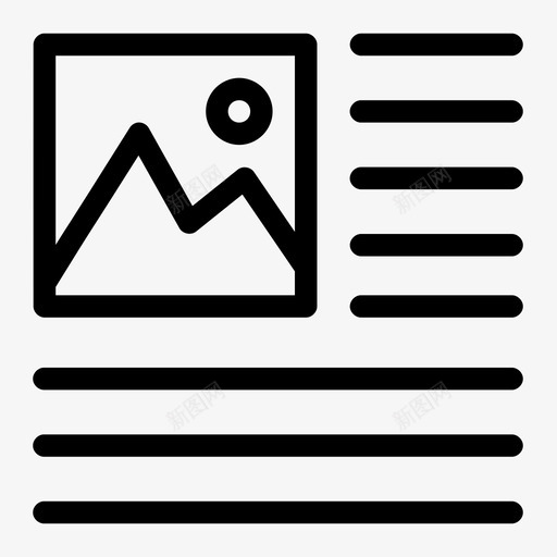 环绕图像中心杂志照片图标svg_新图网 https://ixintu.com 图片 杂志 照片 环绕图像中心
