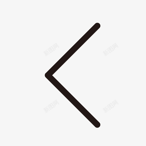 阅读页图标-返回svg_新图网 https://ixintu.com 阅读页图标-返回 阅读页图标-08 线性 单色