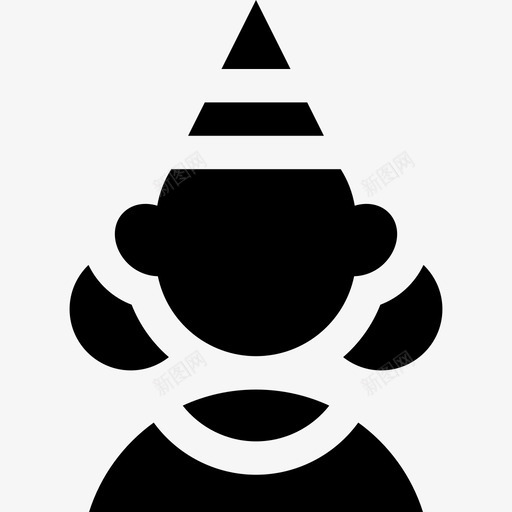 生日女孩生日派对4已满图标svg_新图网 https://ixintu.com 已满 生日女孩 生日派对4
