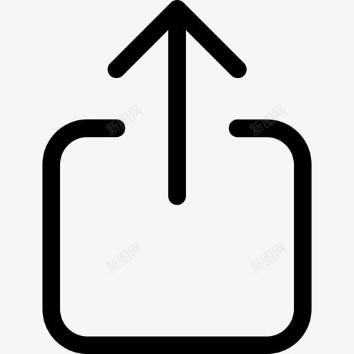 上载界面图标资源线性svg_新图网 https://ixintu.com 上载 界面图标资源 线性