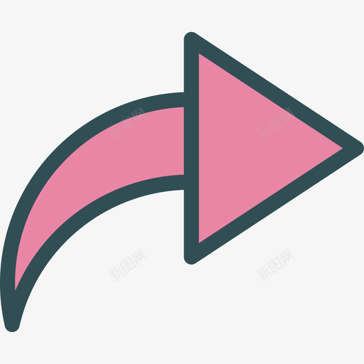 其次交互作用线性颜色图标svg_新图网 https://ixintu.com 交互作用 其次 线性颜色