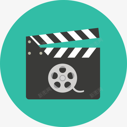 隔板音乐娱乐圆扁图标svg_新图网 https://ixintu.com 圆扁 隔板 音乐娱乐