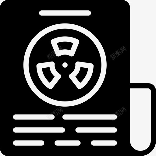 报纸新闻媒体2填充图标svg_新图网 https://ixintu.com 填充 报纸 新闻媒体2