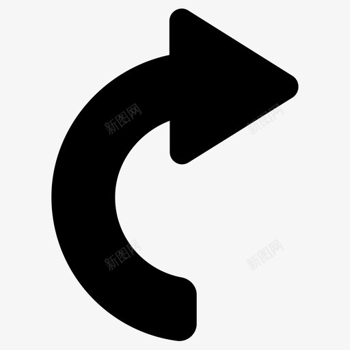 箭头继续方向图标svg_新图网 https://ixintu.com 下一个 右 方向 箭头 箭头方向上传下载上下左右返回 继续