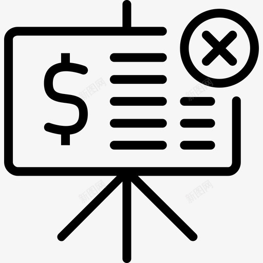 演示业务13线性图标svg_新图网 https://ixintu.com 业务13 演示 线性