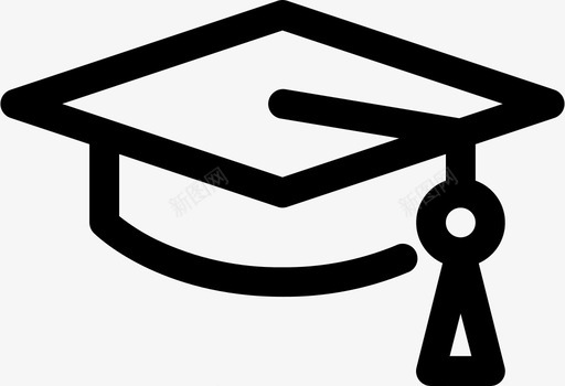 学士帽svg_新图网 https://ixintu.com 学士帽