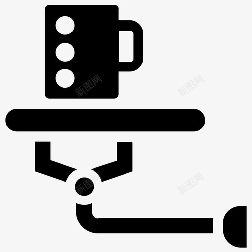 个人机器人人工智能仿生人图标svg_新图网 https://ixintu.com 个人机器人 人工智能 人工智能字形图标 仿生人 类人