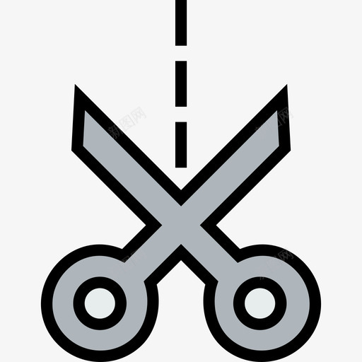 剪切文本编辑器5线性颜色图标svg_新图网 https://ixintu.com 剪切 文本编辑器5 线性颜色