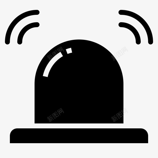 警报器警报紧急情况图标svg_新图网 https://ixintu.com wifi 紧急情况 警报 警报器 设备连接牢固 铃声