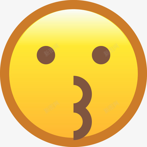 吻情感颜色图标svg_新图网 https://ixintu.com 吻 情感 颜色